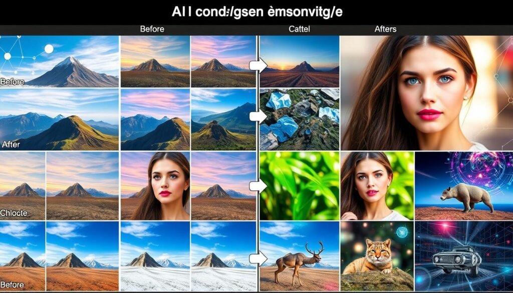 AI Image Enhancement Use Cases