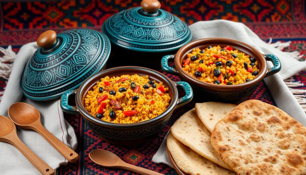 Amazigh cuisine dishes