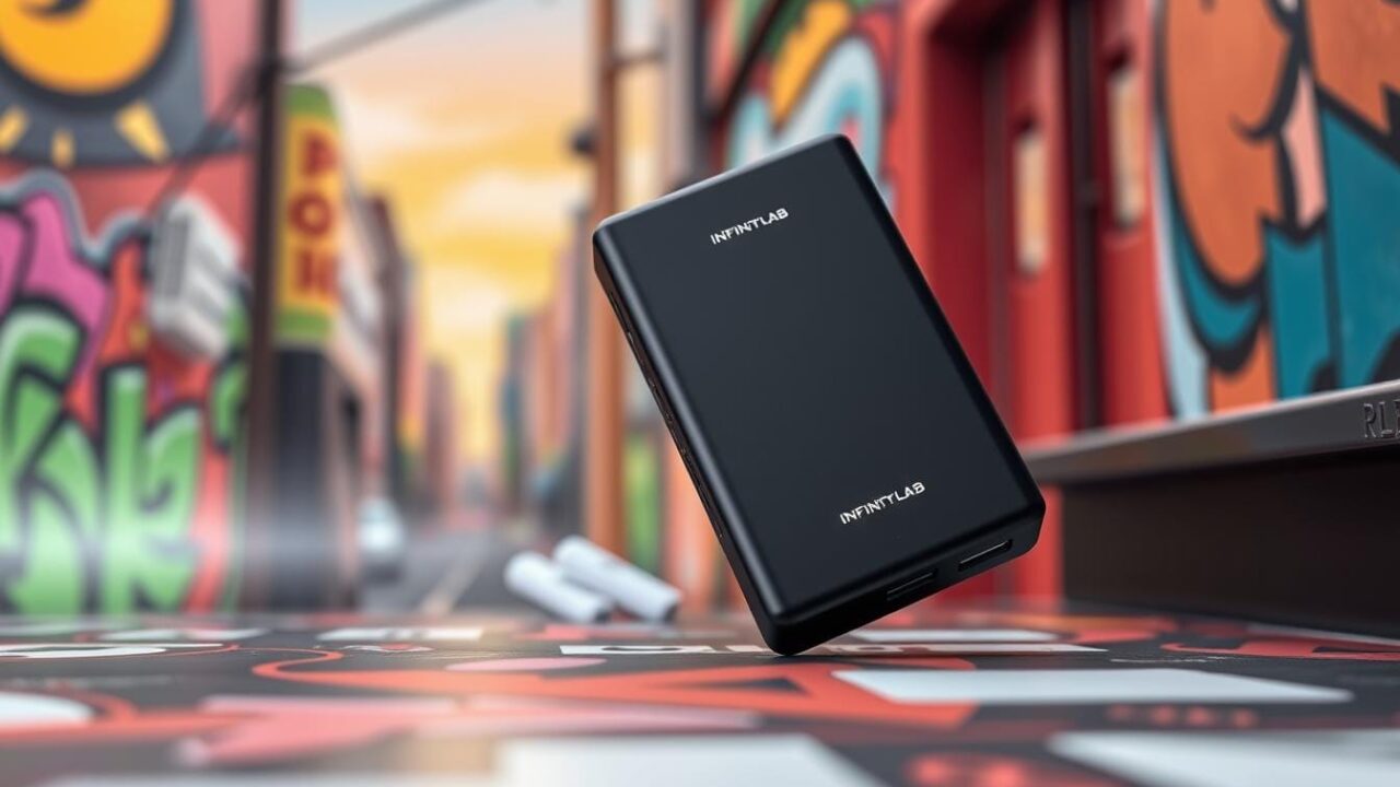 infitntylab or powerbank​