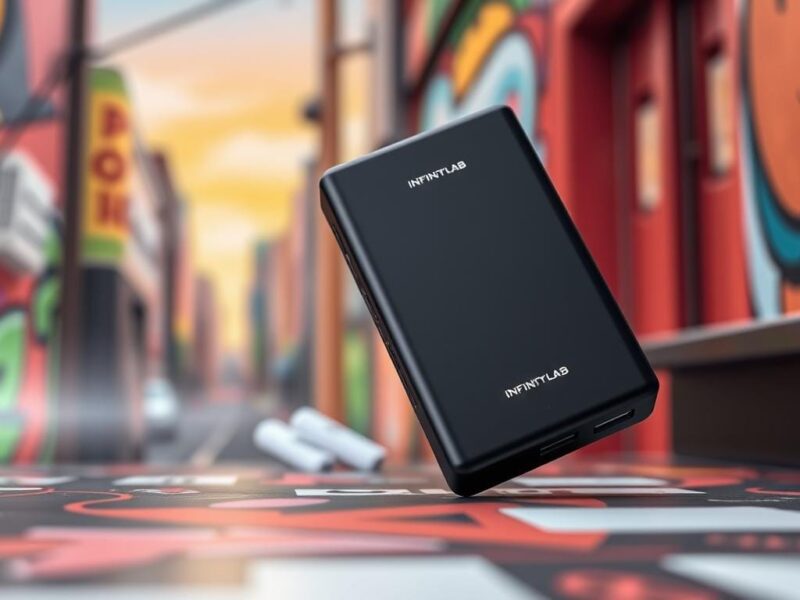 infitntylab or powerbank​