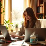 women working blog work from home​