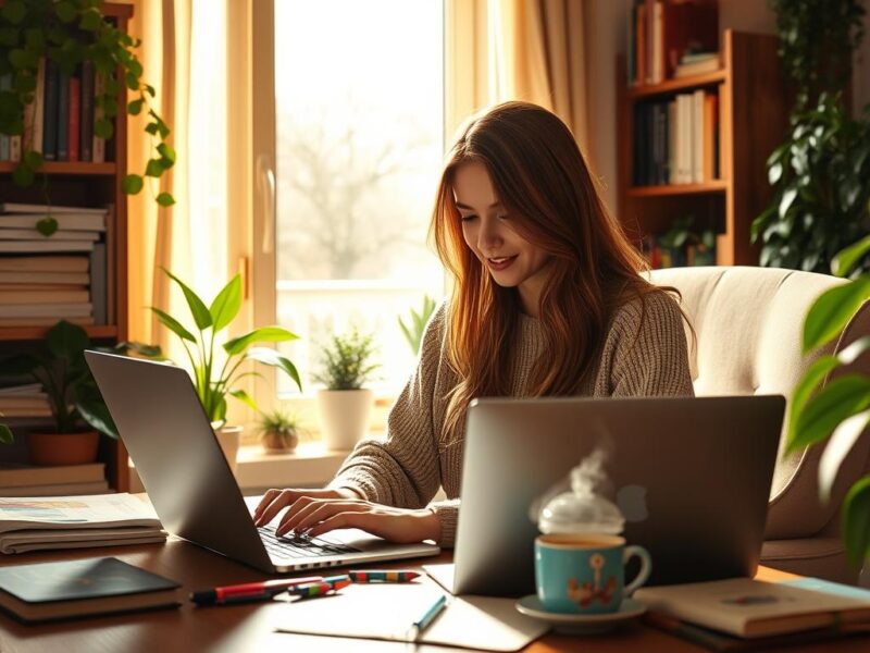 women working blog work from home​