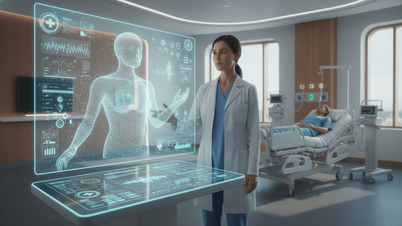 ai voice agent in healthcare​