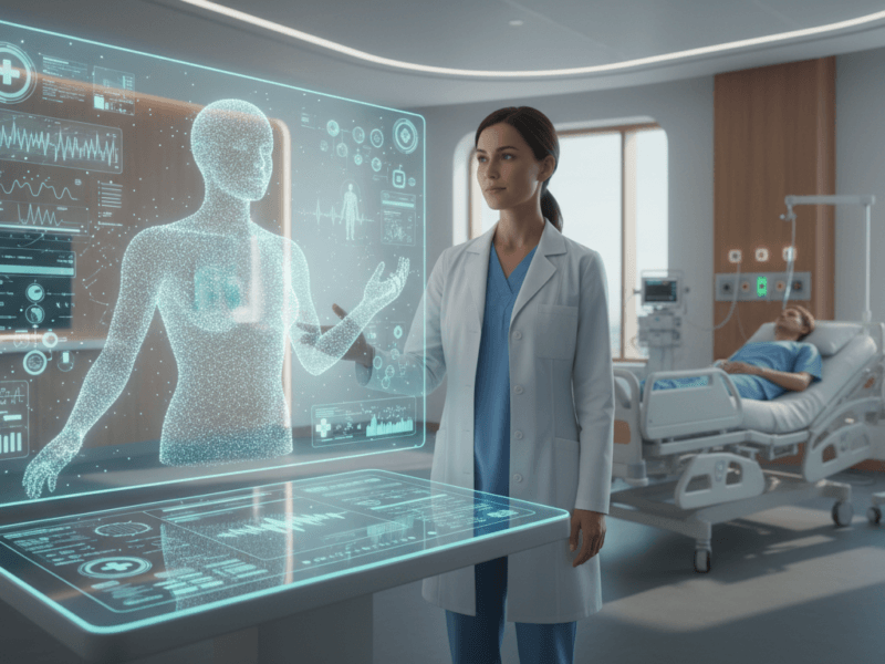 ai voice agent in healthcare​