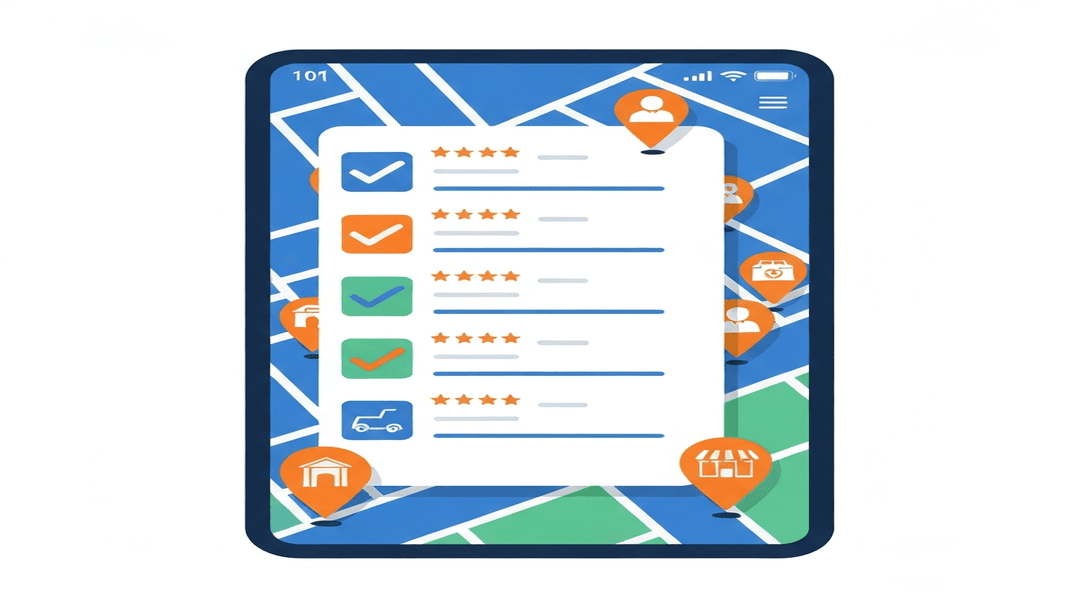 local SEO checklist for service businesses 2026