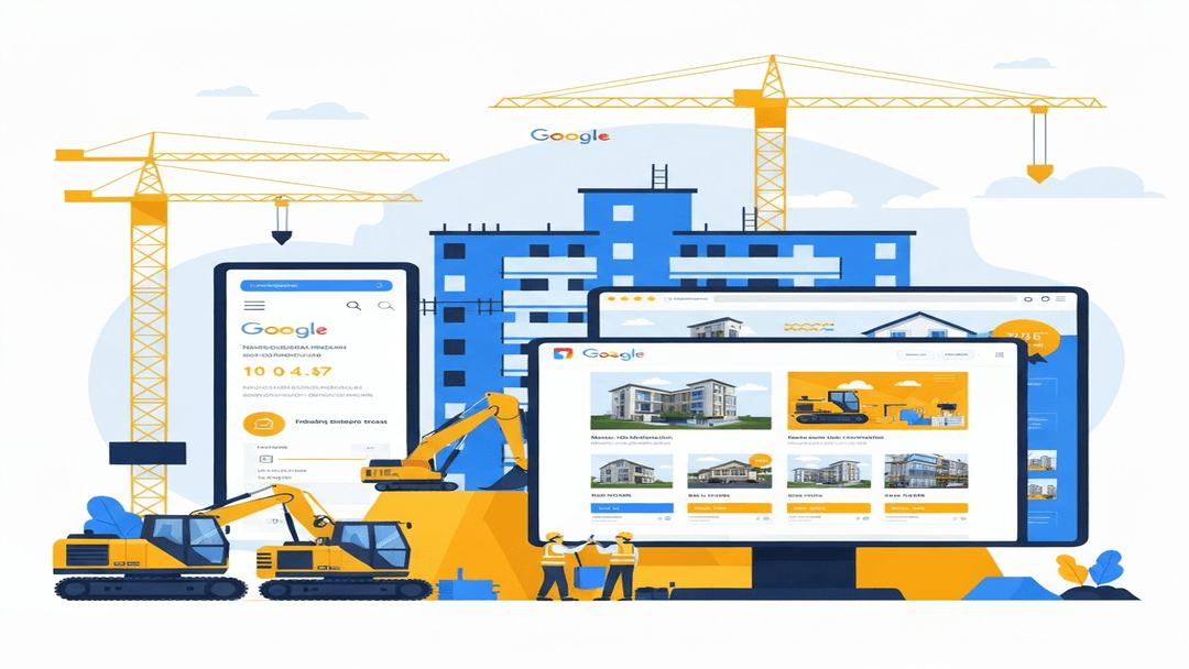 how to rank contractor website on Google