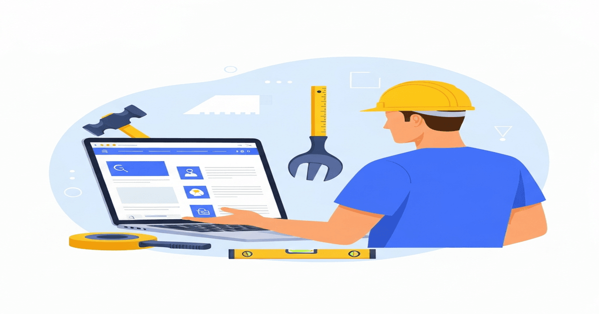 how to rank contractor website on Google