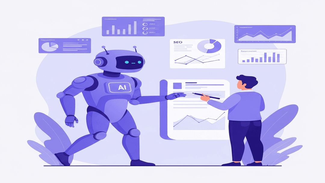 how to use AI for SEO content creation