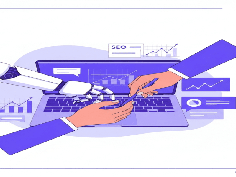 how to use AI for SEO content creation