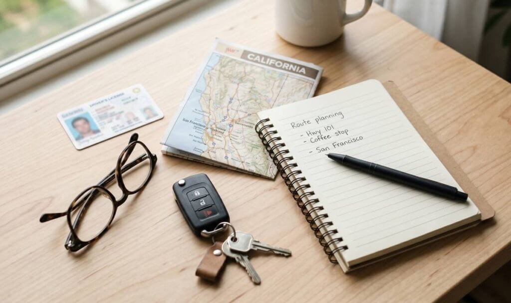 Los Angeles freeway at sunset representing an injury claim in Los Angeles